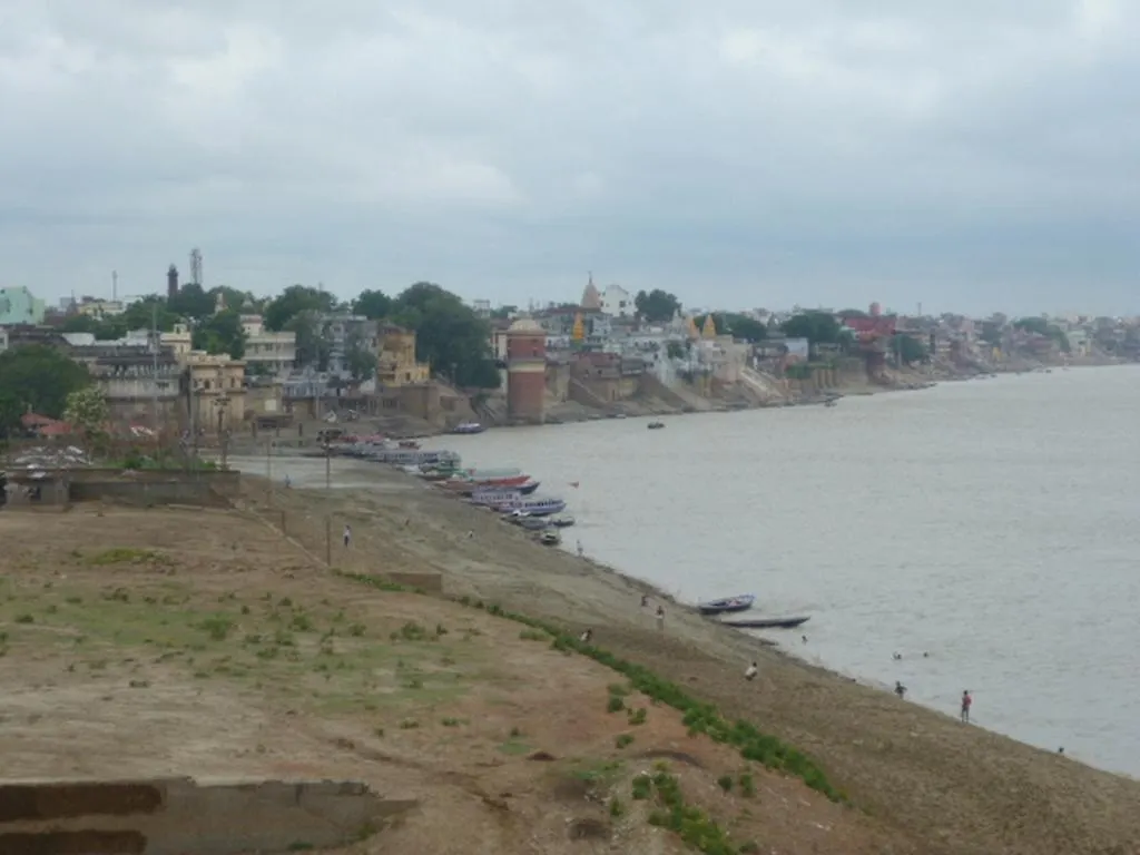 ** Guest house Sri Yoga Mandir Hotel Varanasi India